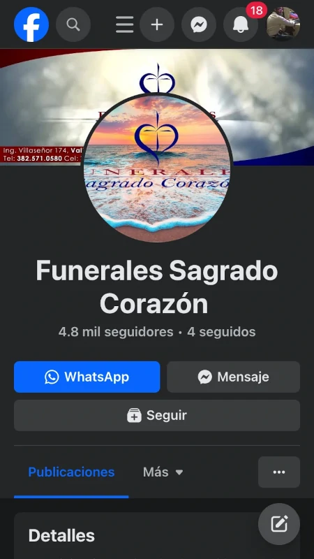 Funerales Sagrado Corazón